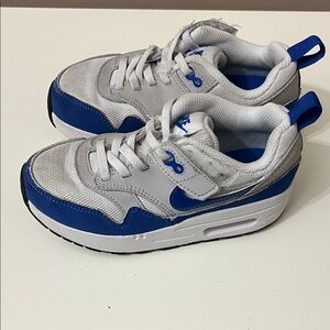 Kids' Blue and Gray Sneakers
